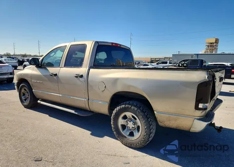 2002 Dodge Ram 1500 из США, поврежденный, VIN 3D7HA18N72G203834